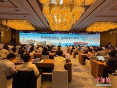 津宁携手打造陆海联动新通道“在渤效率